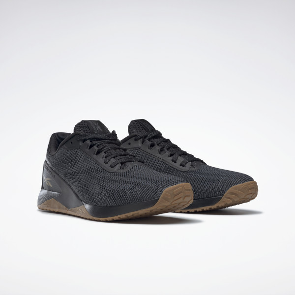 REEBOK NANO X1 SHOES HERRA - SVARTIR/GUM